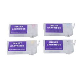 Ink Cartridge PP BK C M Y 4 Colors Printing Accessory Part for Photo Paper Document 812XXLBK 812XLC 812XLM 812XLY Without Chip