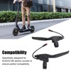 Electric Scooter Brake Shifter Left Right Anti Slip Rubber Metal