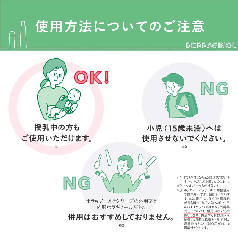 【第2類医薬品】ボラギノールM坐剤 10個