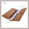 England House IY0005 Long Wallet, Men's Smartphone Storage, Cowhide Leather,