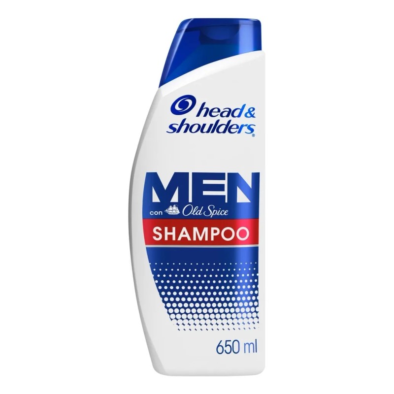 Shampoo Head & Shoulders Men Con Old Spice 650 Ml