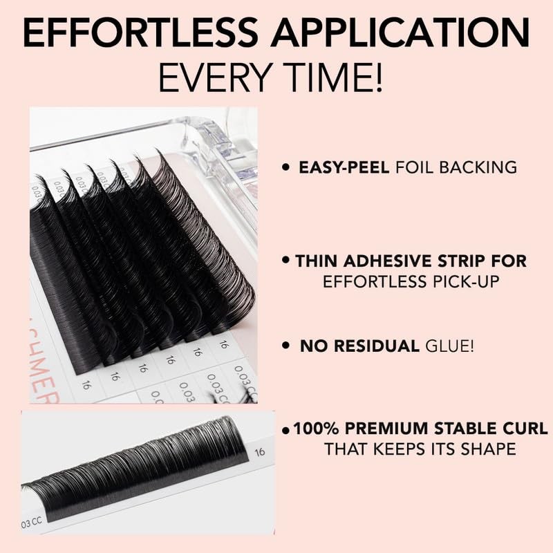 KIARA SKY KIARA SKY LASH Premium Cashmere Easy Fan Lash