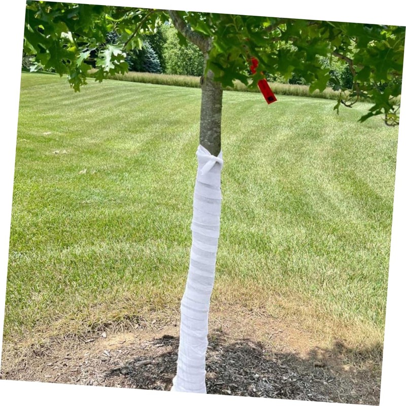 BESPORTBLE 1roll Non-Woven Tree Wrap Protector for Cold Lightweight Tree