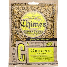 Chimes Ginger Chews Original -- 5 oz - 2 pc