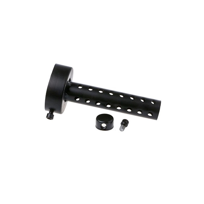 Baceyong 60 mm Silencer Pipe, 1PC Universal Motorcycle Exhaust Silencer