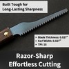 RANSHOU Mini Hand Saw 2.4" for Hobby & Crafts -