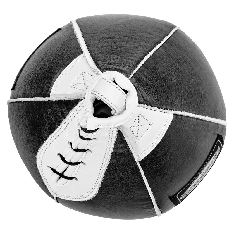 Professional Leather Boxing Ball Medium Black / Leather Speedball in