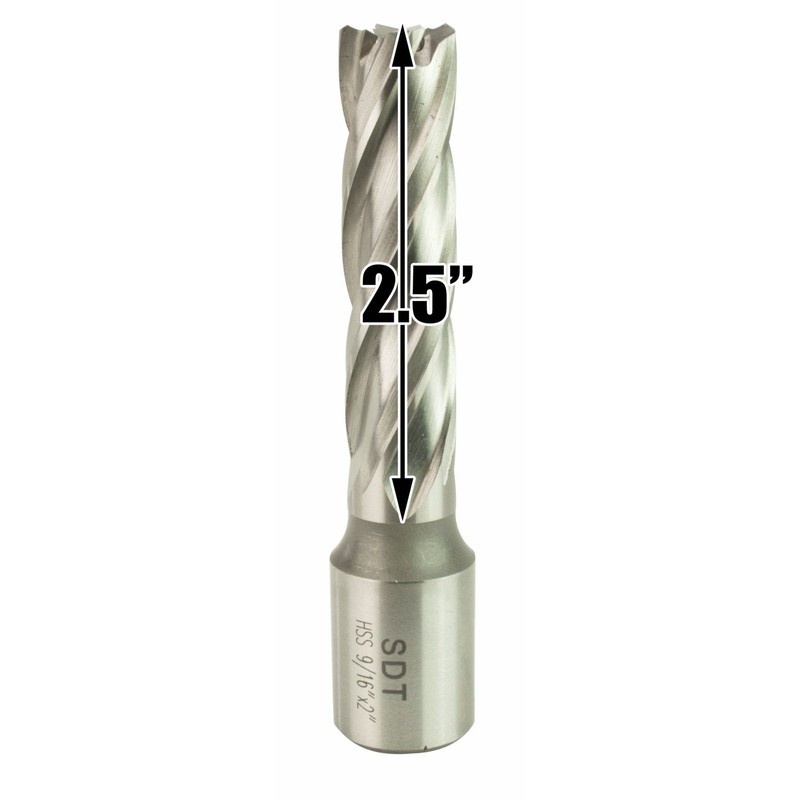 Steel Dragon Tools 9/16" x 2" High Speed Steel Annular