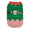 Balacoo Elf Dog Costume Christmas Pet Clothes Funny Dog Clothes
