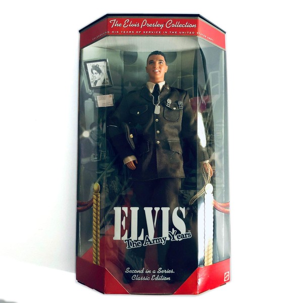 The Elvis Presley Collection "The Army Years" Classic Edition Doll