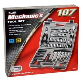 Allied Tools 49028 107-Piece Automotive Tool Set