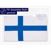 PHENO FLAGS Finland Flag - Finland Flag 90 x 150