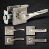 ANGE Bathroom & Room Door Handle Replacement, Entryway Repair ANGE-102SN