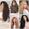 Gairyan Clip-In Extensions Like Real Hair, 6-Piece Set, 50 cm,