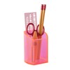 OSCO Neon Acrylic Curved Pen Pot | Pencil Holder |