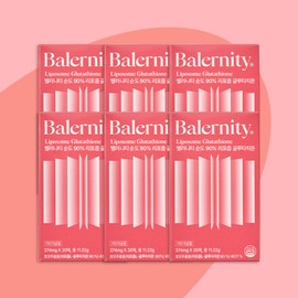 Balanity High Purity 90% Liposomal Glutathione Film Effectiveness 374mg / 밸러니티 고순도 90% 리포좀 글루타치온 필름 효능 374mg X 30매 6박스 인지질 코팅