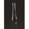 Clear Glass Lamp Chimney, Replacement Hurricane Globe Measures 3 Inch