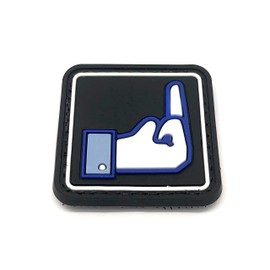 Patch Nation Dislike PVC Airsoft Paintball Velcro Morale Patch