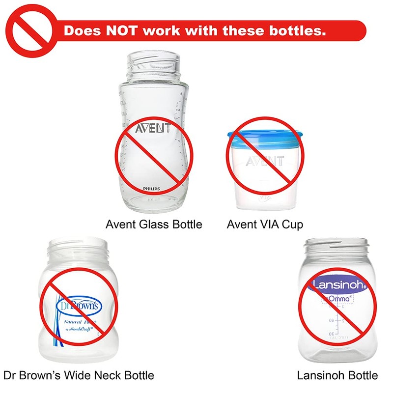 Nenesupply Travel Bottle Caps Lids Compatible with Nenesupply Bottle Spectra