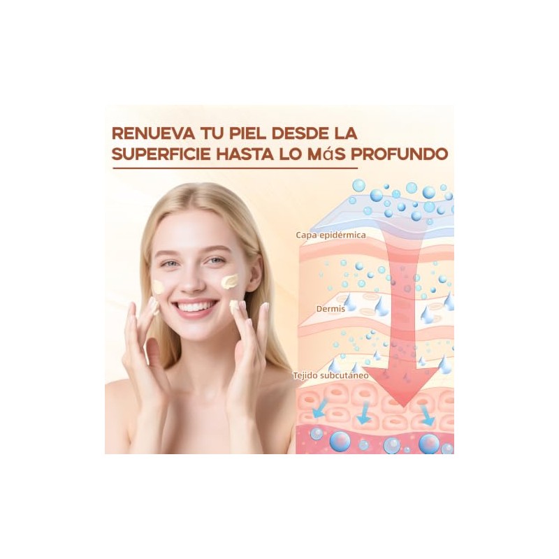 Crema de Cebo de Res para la Cara, Bálsamo de