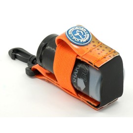 Shimazaki Dry Shake Dun Powder Dry Fly Floatant with Kingfisher Dry Shake Holder