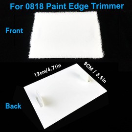 BANCOO Replace Pads for 0818 Paint Edge Trimmer, Edge Painting Tool for Walls Pads,Paint Edger Replacement Pads Bundle for Corner Painter and Trim Painting Tool (4 Pads Included)