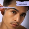 Generic Maquinilla de afeitar facial de doble punta para mujer