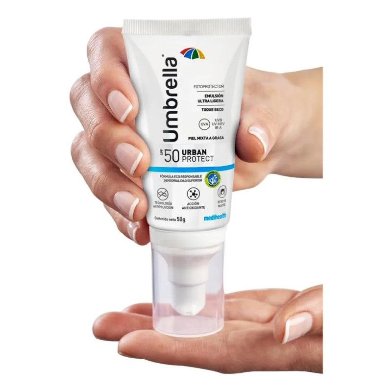 Umbrella Urban Protect Spf-50 | Piel Mixta A Grasa |
