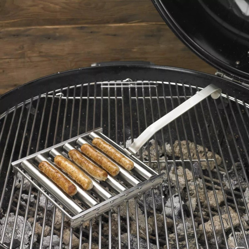 RÖSLE Rosle Professional Hot Dog Roaster Roller Sausage Griller DISHWASHER