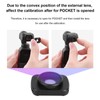 Portable Wide Angle Camera Lens Magnetic Anamorphic Lens for DJI
