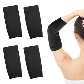 Mozeat Lens 2 Pairs Forearm Tattoo Cover up Sleeve Tattoo Sleeves for Women Forearm Tattoo Cover Sleeve Arm Sleeves for Women Men(Black, 7.9 X 3.9 Inch)