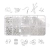HappyHome Accessories Hardware Set of 710, Heaton, Lobster Claw Clasp,