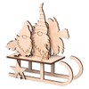Rayher Kit Bricolage Folletto, Fsc Mix Credit, Naturale, 11.5x5x16.5cm, 12Pz,