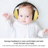 Sleeping Hearing Protection, Foldable Design, Noise Cancelling Earmuffs, Suitable for
