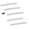 5 x Milk Hose 14 cm Suitable for Saeco Minuto,