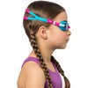 Cressi Dolphin 2.0, Azure/Rosado, Clear Lens, Goggles De Natación Juventud