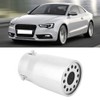 Car Modification Universal Straight Exhaust Pipe Bevel Inner Curl Tail