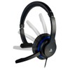 Bigben Interactive PS4OFCOMMUNICATOR Headphones Single Phase Headband Black Blue -