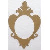 Unbranded {6} ELEGANT FRAME - Baroque Picture Frames Chipboard Die