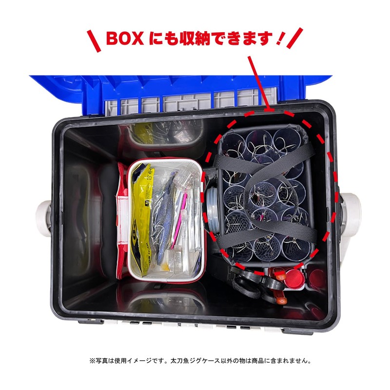 Taka Sangyo Others Tachiyo Jig Case, Color: Black