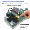 AIMALL Waterproof Car Circuit Breaker Fuse Reset 30-300A AMP 12V-48V