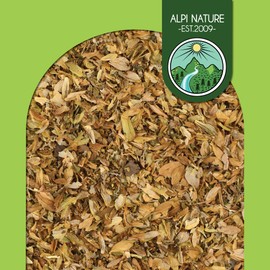 Alpi Nature Cut Hop Blossoms 250 g Dried Hops Plant, Loose Tea, Hop Blossom for Preparing Hop Tea, Hop Blossom Tea and Herbal Tea