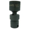 3/8" DR UNI IMPACT SOCKETS, 6 PT (36819) 3/8" Drive