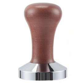 51mm Coffee Tamper with Stainless Steel Base & Solid Wood Handle, Futu Calibrated Tamper Coffee Press Tool Tamper Espresso Tamper for Espresso, Coffee