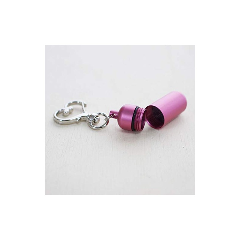 Heart Holder Hook Cremation Capsule Medium Size Memorial Capsule Urn