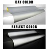 VViViD Reflective Gloss Silver White Vinyl Car Wrap Film DIY