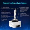 HYB 6000K 35W D1S car Xenon HID Headlight Replacement Bulb
