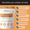 JUST INGREDIENTS Bebida electrolítica de limonada de mango - Agua