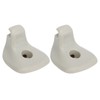 1 Pair Sun Visor Clip 1GW25DW1AA Portable Replacement for Chrysler