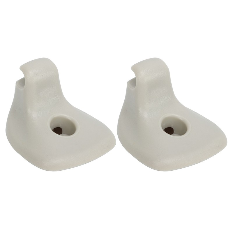 1 Pair Sun Visor Clip 1GW25DW1AA Portable Replacement for Chrysler